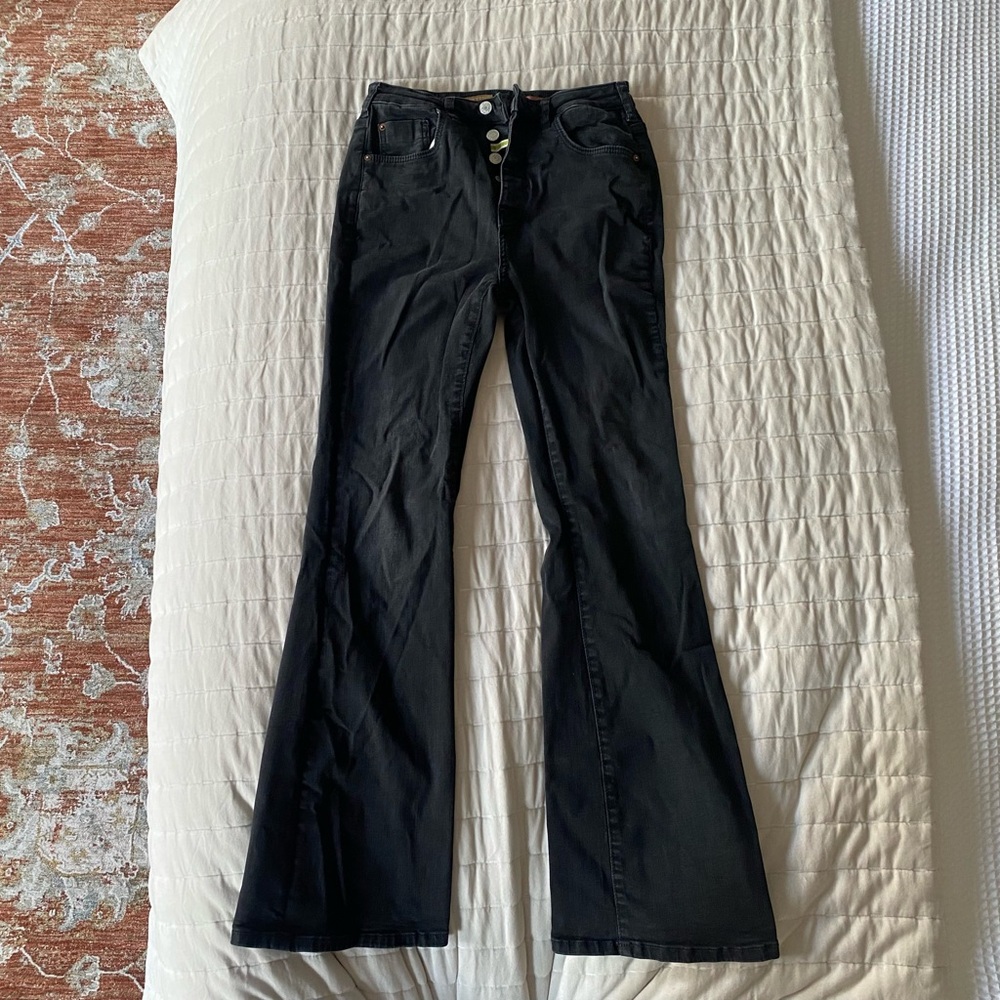 Pilcro (Anthropologie) Black Jeans